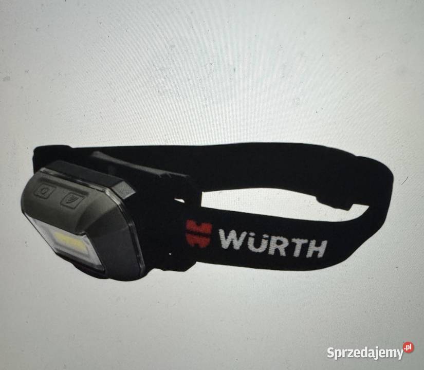 WURTH akumulatorowa lampa lampka czołowa Ruda Białaczowska