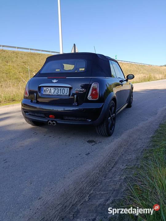 Mini Cooper S Cabrio 16 Kompresor Cooper S Młodocin Mniejszy