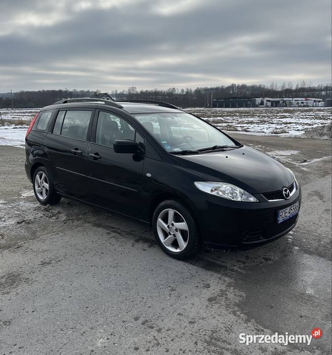 Mazda 5 18 benzyna 2005r 7 osób manualna Pilzno