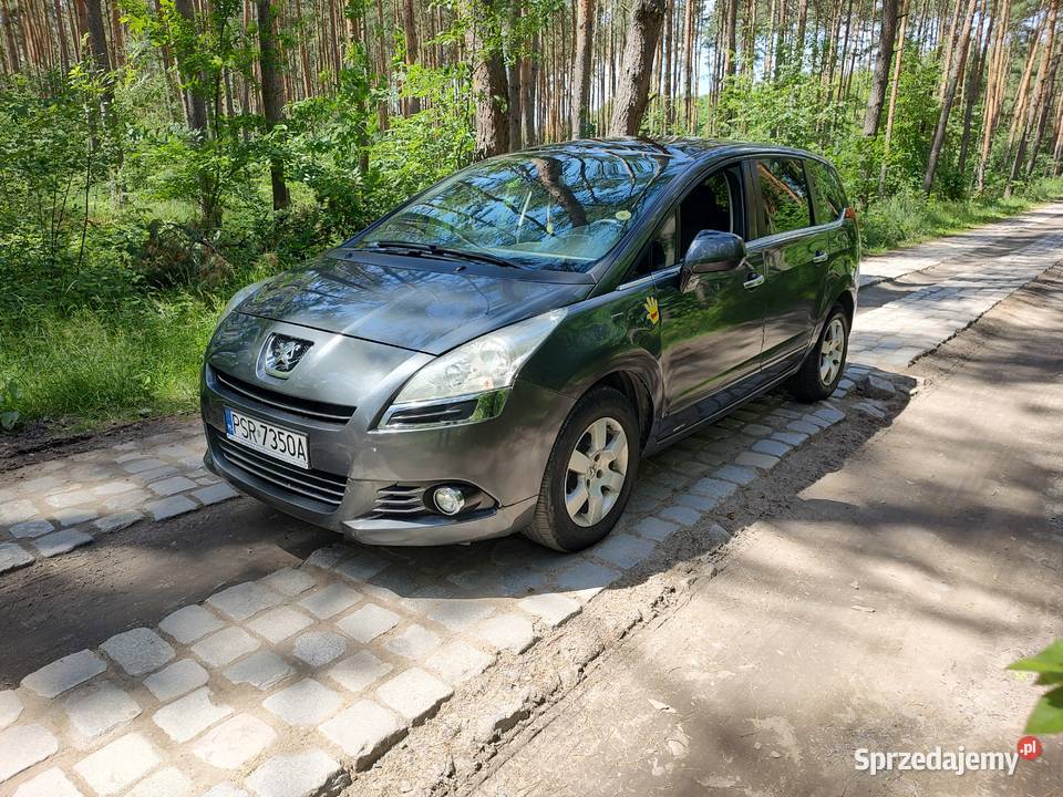 Peugeot 5008 7 osobowy automat navi nieuszkodzony Środa Śląska sprzedam