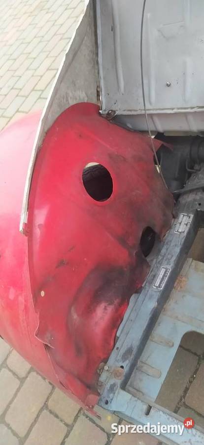 Sprzedam citroena 2 CV do ukończenia możliwa Krotoszyn