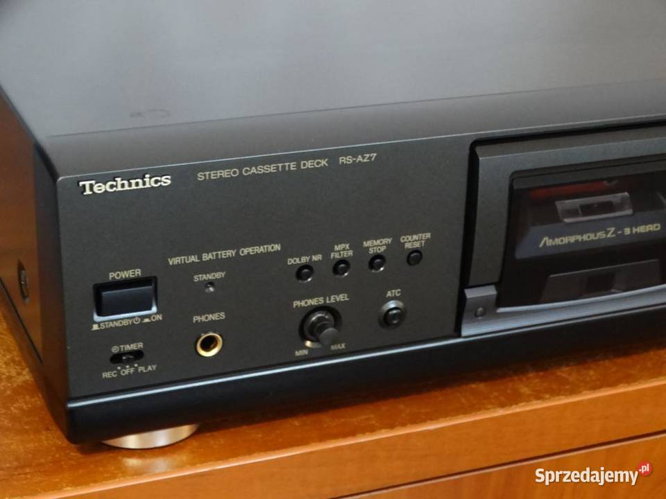 Magnetofon Technics RSAZ7 sprawny WYSYŁKA Jasło sprzedam
