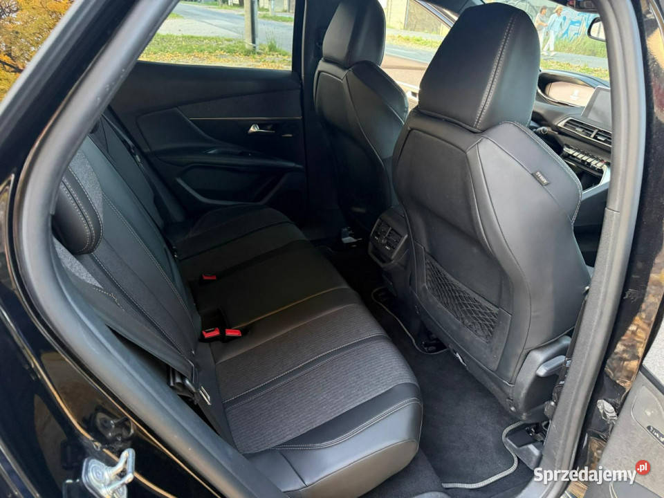 Peugeot 3008 20 HDi 150 GTline Skóra Blisy Full czarny Otwock Mały