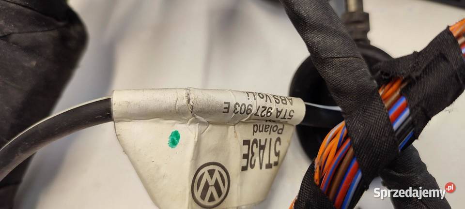 VW TIGUAN II WIĄZKA KOMORY SILNIKA 20 TSI 2018