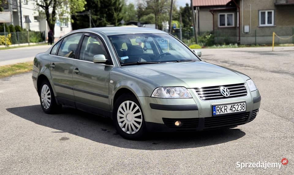 Volkswagen Passat B5 FL 20 Benzyna LPG Sekwencja Rok produkcji 2003 Motoryzacja Wola Dalsza