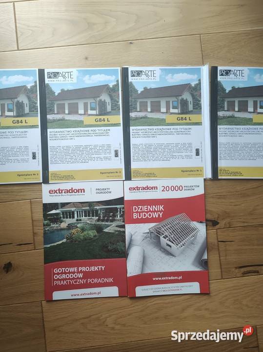 Sprzedam gotowy projekt garazu wielkopolskie Konin