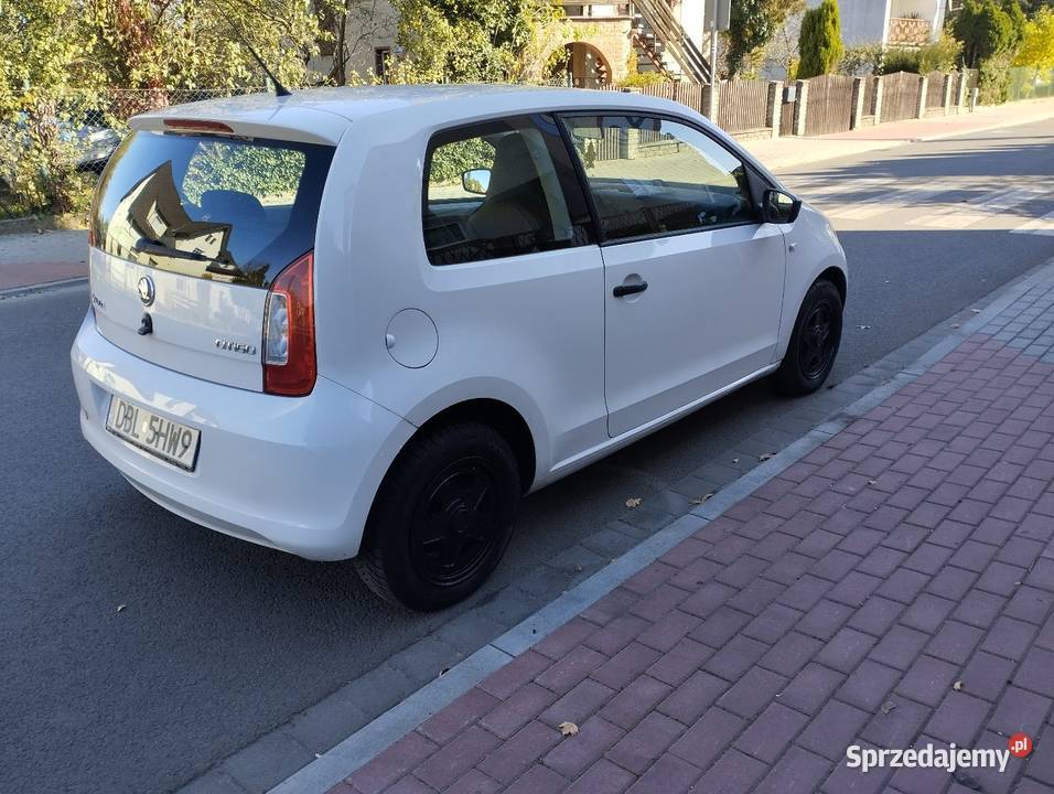 Skoda Citigo 115 przebiegu Wołów