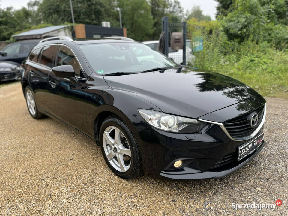 Mazda 6 22 Climatronic Grzane Fotele Xenon Navi reflektory ksenonowe śląskie Częstochowa sprzedam