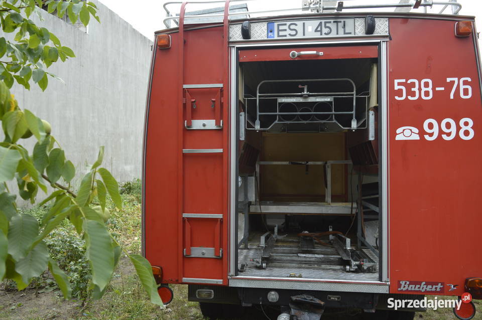 Mercedes 408 Specjalistyczny łódzkie Sieradz