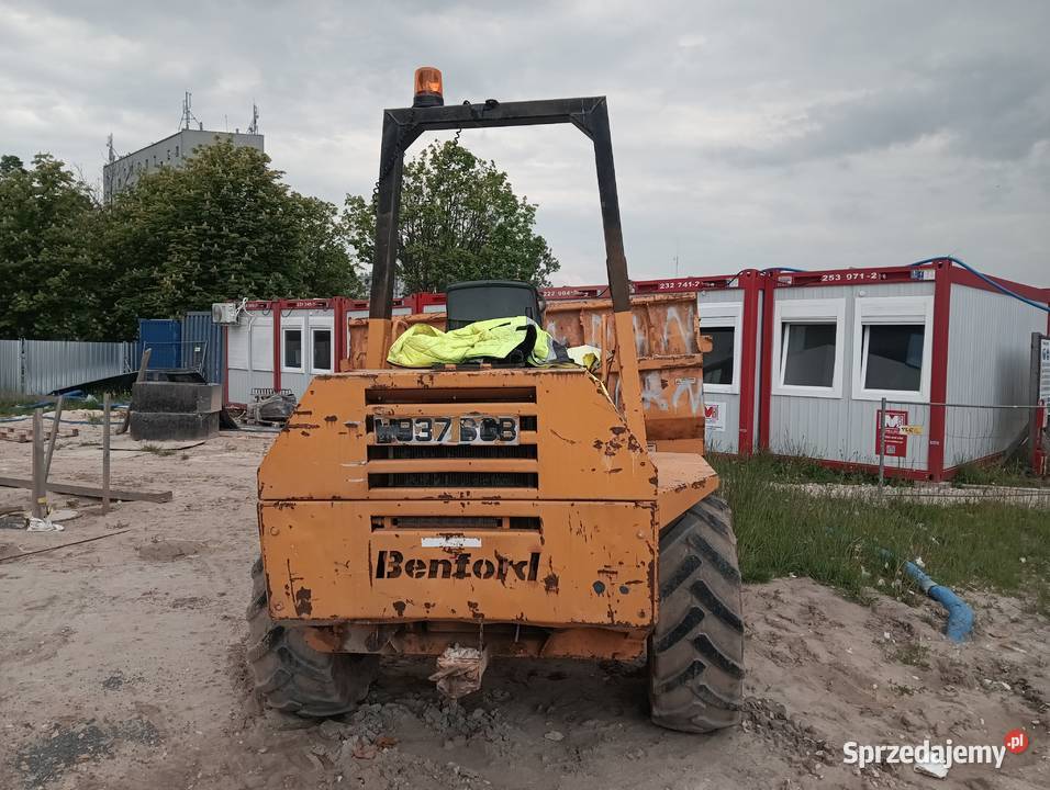 Wozidło 6 ton BENFORD