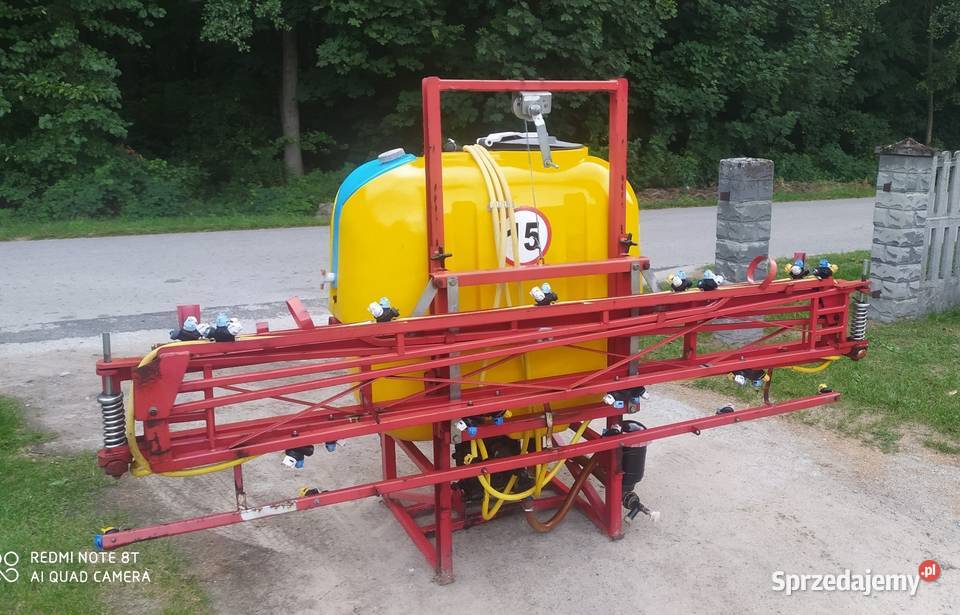 Opryskiwacz 400l lance 12m nowy typ ładny stan nieuszkodzony Gruszów Wielki