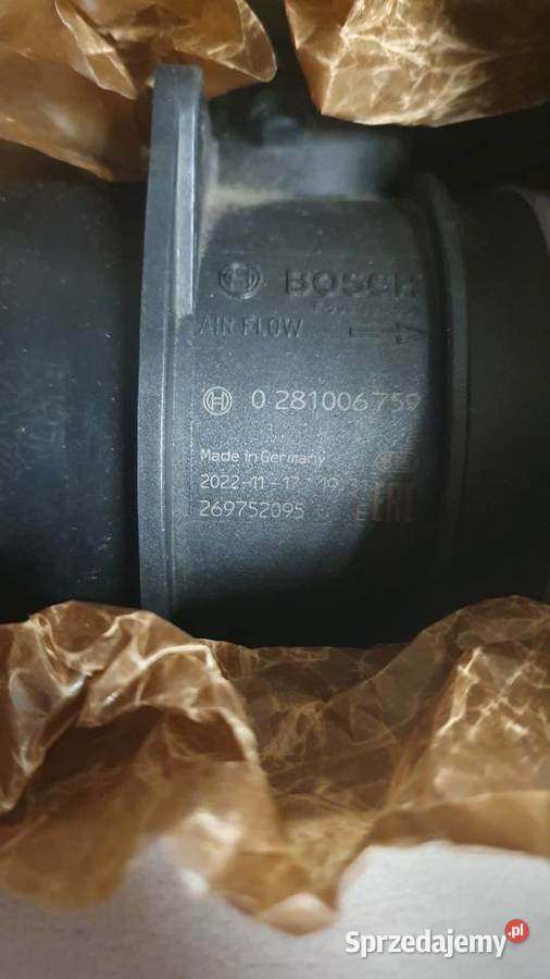 Przepływomierz Bosch 0 281 006 759 Przepływomierze Nędza