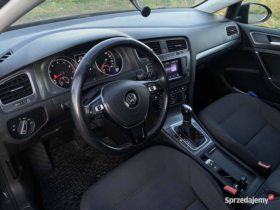 Volkswagen Golf VII 2013 14 TSI Automat zachodniopomorskie Szczecin
