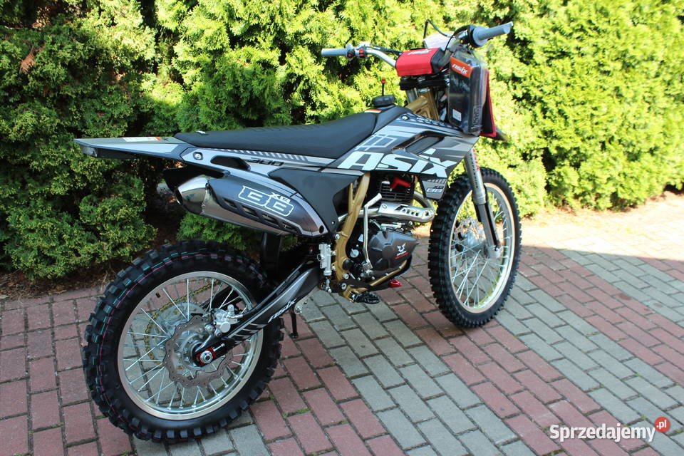 Cross ASIX 300 XB 88 DUŻA rama raty na telefon 300cm3 zachodniopomorskie Goleniów