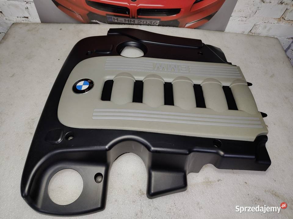 Osłona silnika bmw e90 e60 e65 x5 30d idealna łódzkie Aleksandrów Łódzki