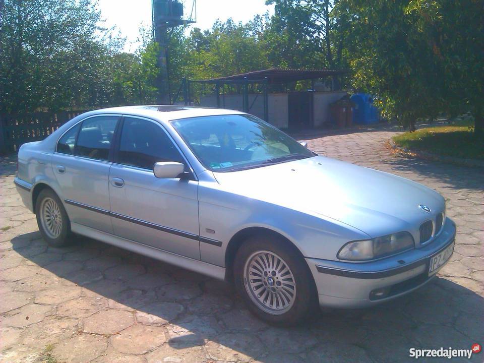 BMW 544 99r światła przeciwmgłowe Góra