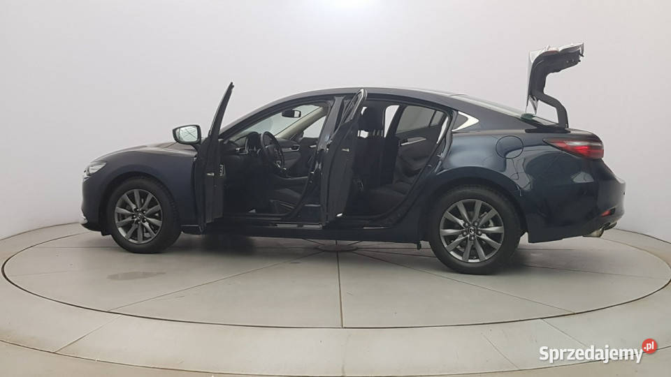 Mazda 6 20 CenterLine aut Z Polskiego Salonu 1998cm3 mazowieckie Warszawa