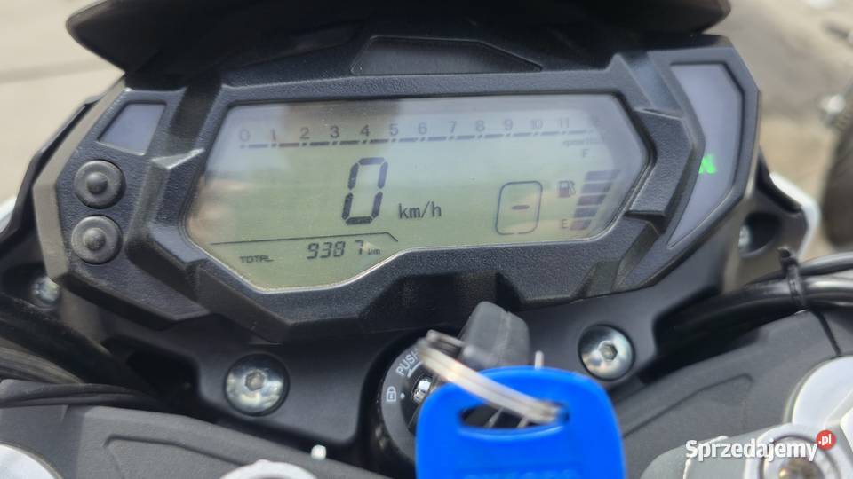 Benelli BN 12 CBS 2020 Warszawa