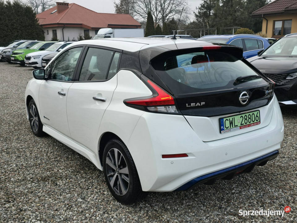 Nissan Leaf Elektryczny Tania jazda Salon Polska wielofunkcyjna kierownica kujawsko-pomorskie Włocławek