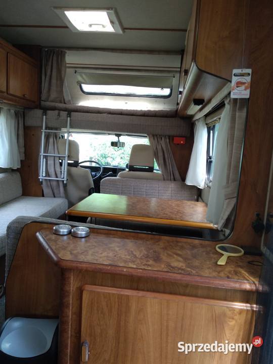 Kamper Hymer Fiat Ducato 19 diesel 1989r Otwock