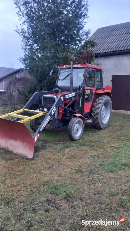Ursus 2812 z Turem zamiana Ostrów Lubelski