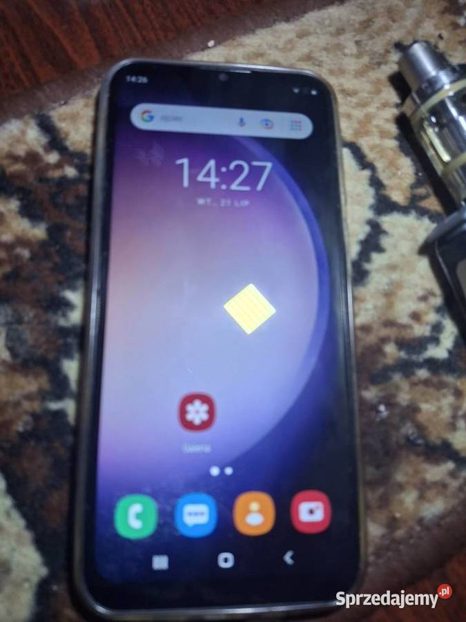 Smartfon welcome