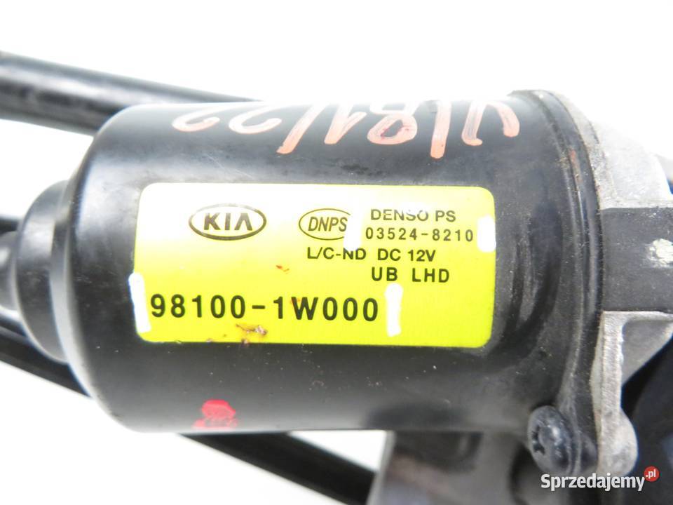 MECHANIZM WYCIERACZEK KIA RIO III 981001W000 osobowe