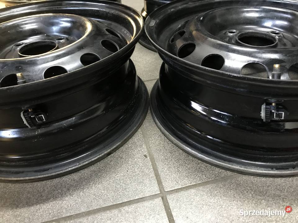 Ford oryginalne felgi stalowe 14 z czujnikami 4 Brzesko