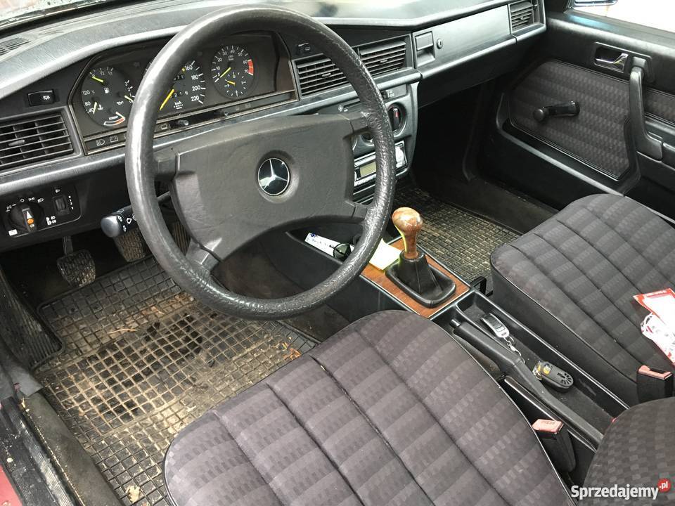 Mercedes W201 190 E Super stan Idealny OKAZJA zachodniopomorskie Dębno sprzedam