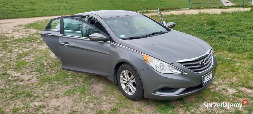 Hyundai Sonata 2013 automat bezwypadkowy Ciechocinek