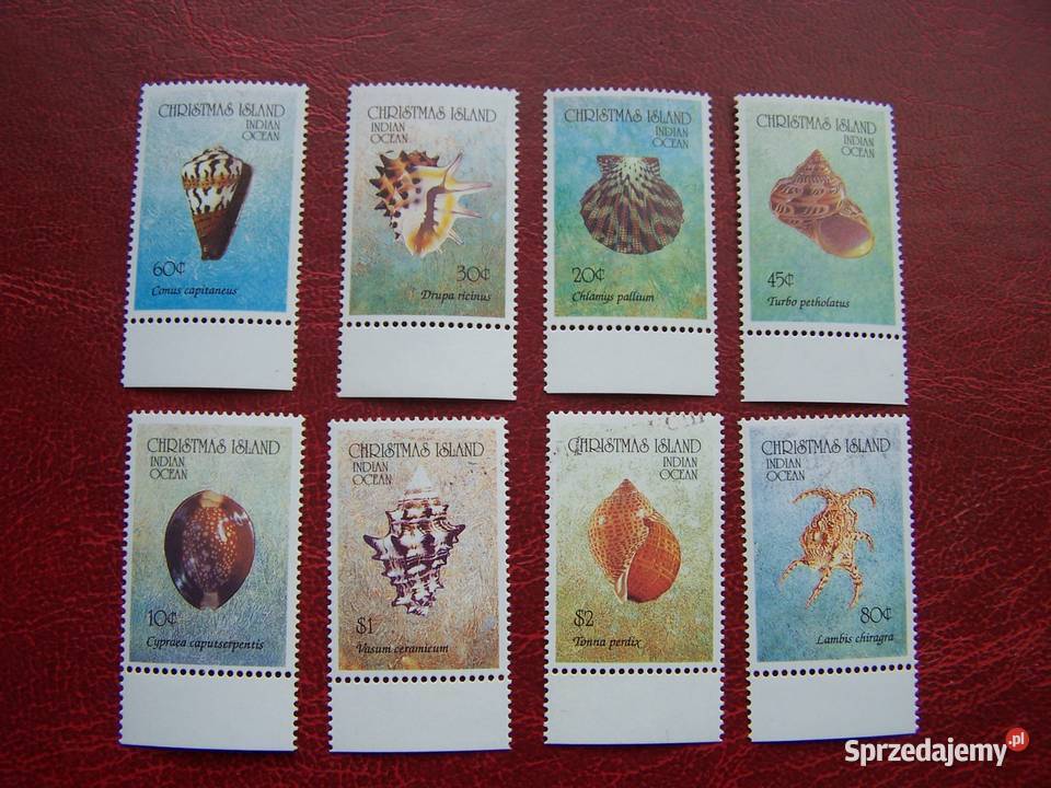 Wyspy Bozego Narodzenia 1992 MNH Fauna Morska Tychy sprzedam