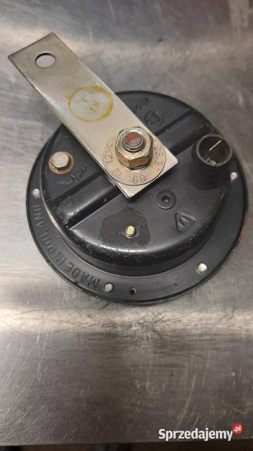 Klakson Belma 12V Fiat 126p 125p jednostkowy Kraków