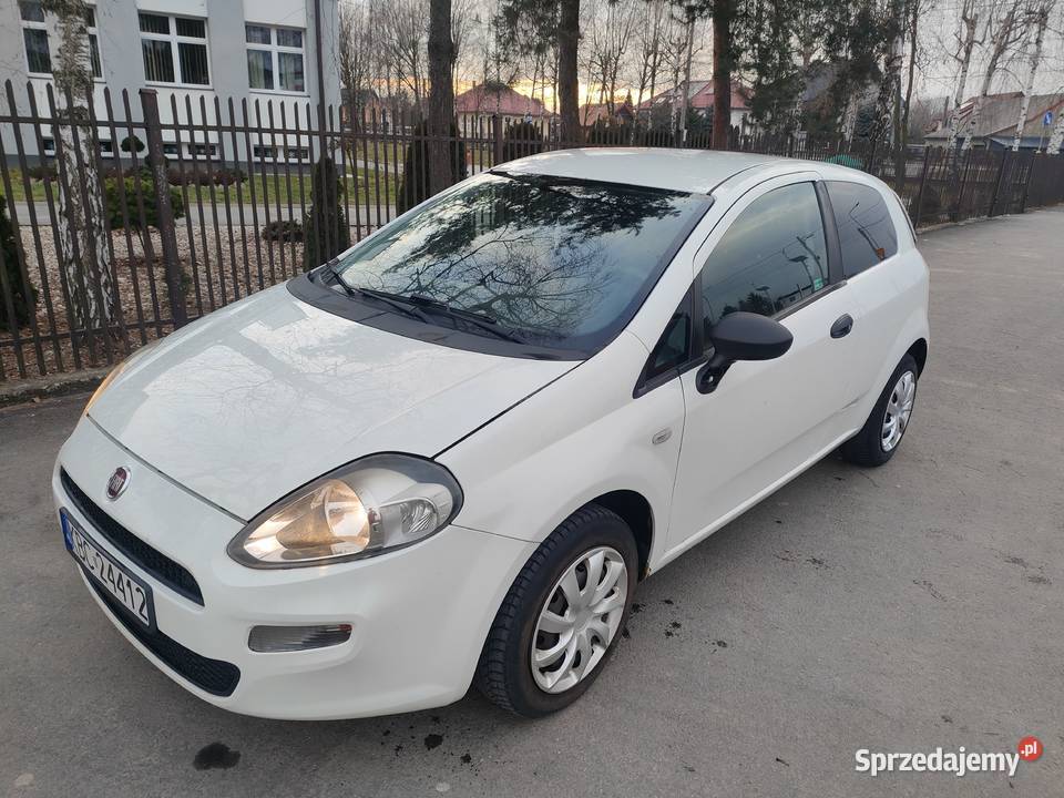 Fiat Punto Van 302700km Bochnia