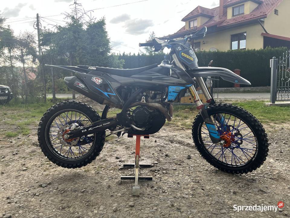KTM sxf 450 2016r Lesko