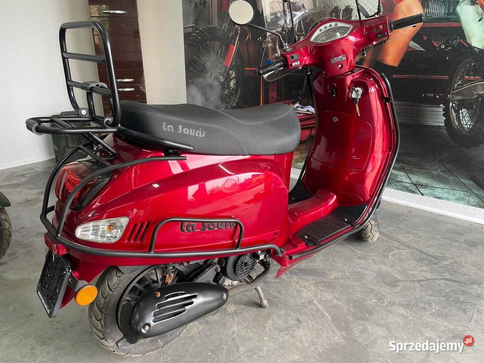 Sprzedam skuter Sourini TY50QT 50cm3 lubuskie Drezdenko