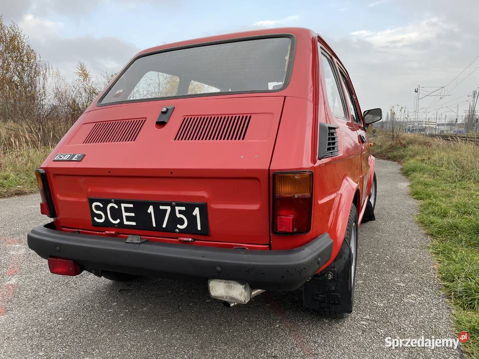 Fiat 126p 1988r Szczecin