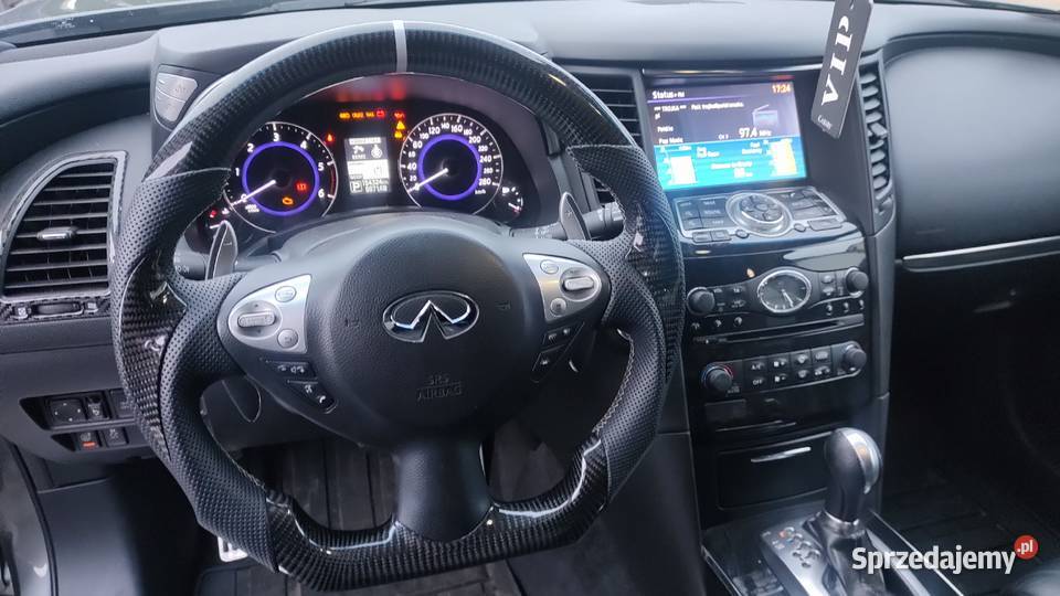 Infiniti QX70 S premium bezwypadkowy zachodniopomorskie Warszkowo sprzedam
