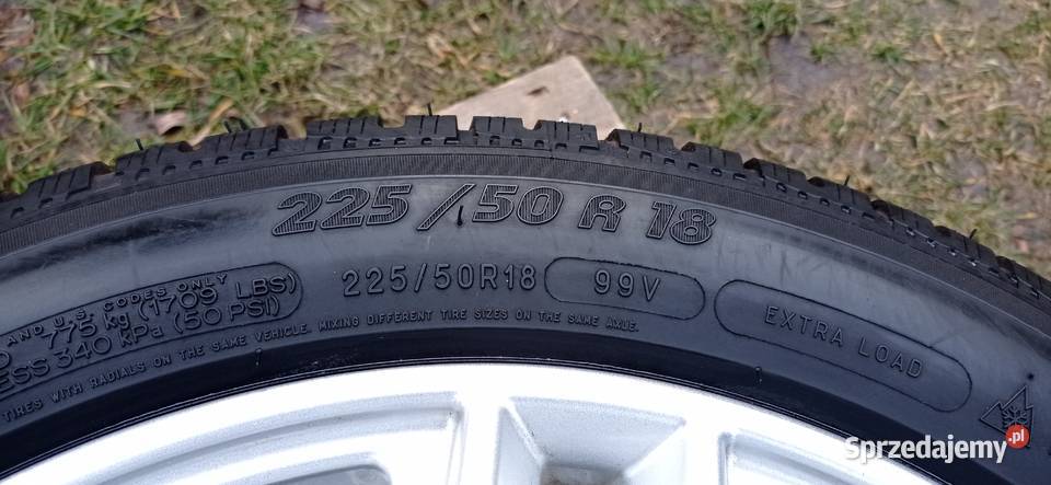 Felgi Koła Aluminiowe 22550R18 MICHELIN 75mm dolnośląskie Legnica