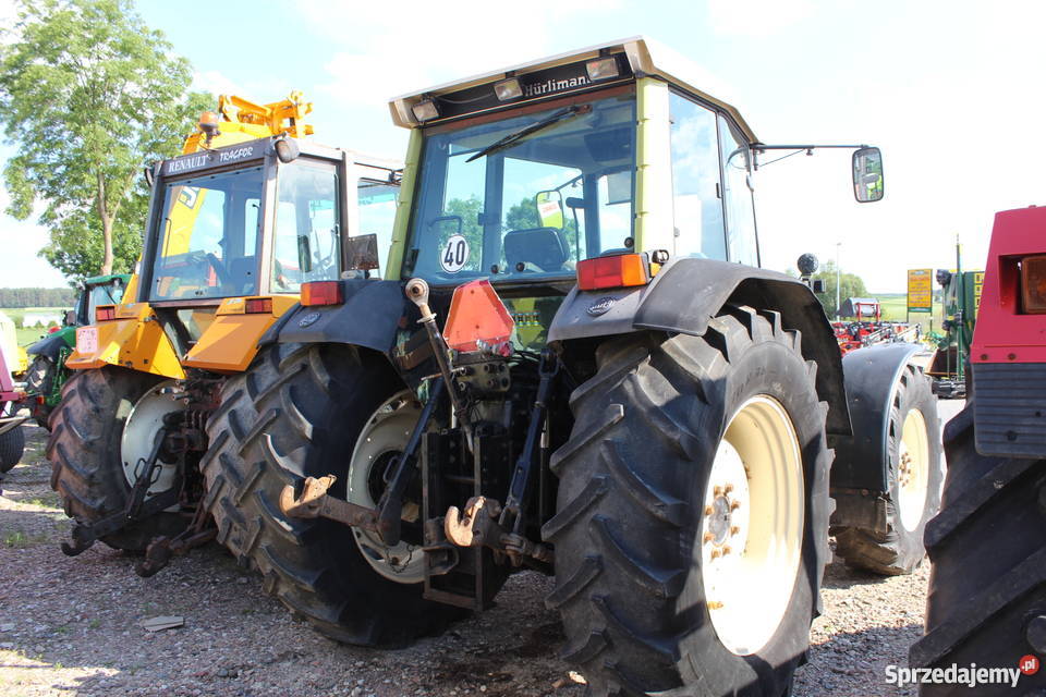 Hurlimann 6115 XB Elite same silver podlaskie Sokoły sprzedam