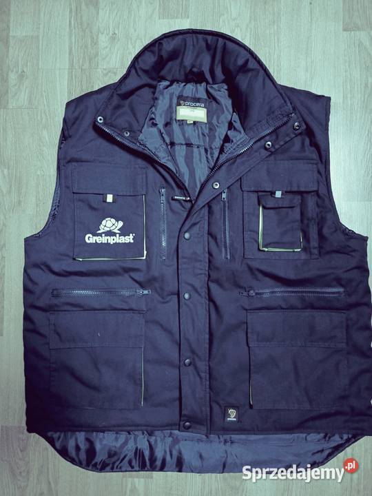 Bezrękawnik roboczy ocieplany nowy 2