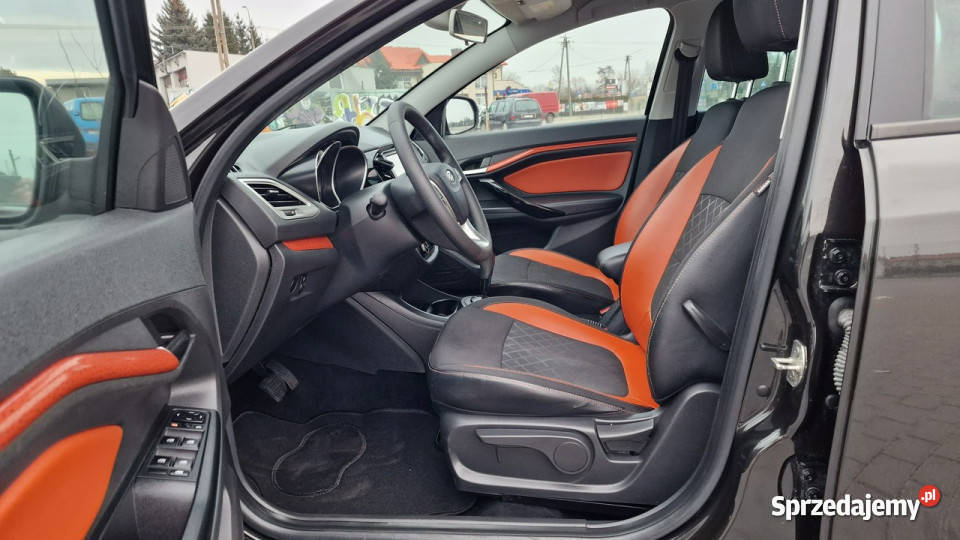 Lada Vesta 16i 16V Cross Automat Navi Kamera Samochody osobowe Łódź