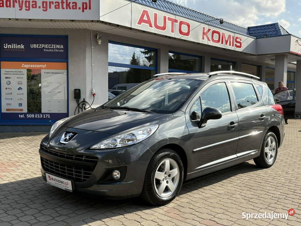 Peugeot 207 SW Rezerwacja elektryczne lusterka śląskie Tarnowskie Góry