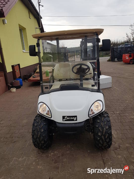 POJAZD ELEKTRYCZNY MELEX nieuszkodzony Wodziczna