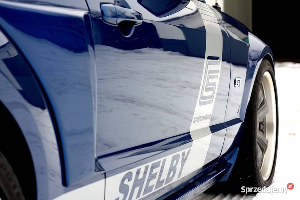 SHELBY CS8 PROTOTYPE unikat w Bełchatów