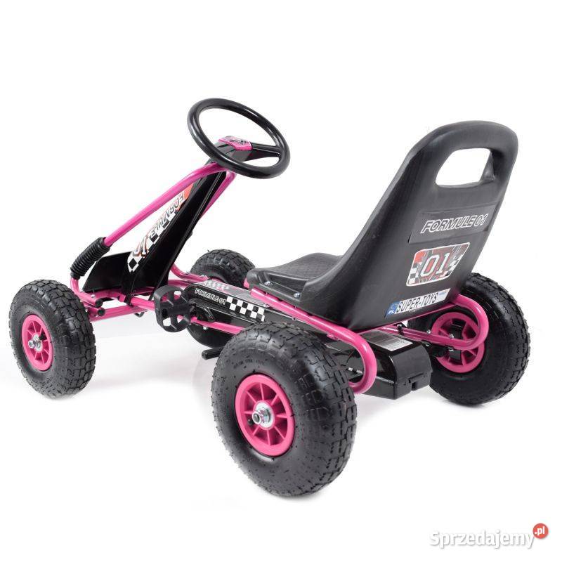 WIELKI GOKART A15 POMPOWANE KOŁA HIT JAKOŚĆ A15 Toruń sprzedam