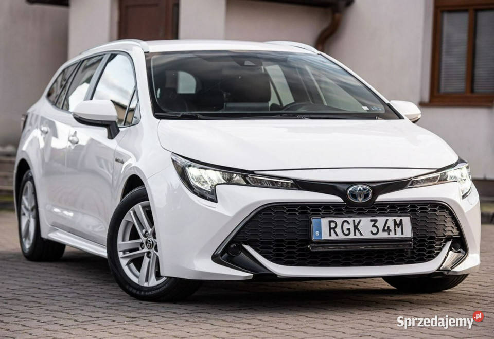 Toyota Corolla E21 2019 wielofunkcyjna kierownica mazowieckie Zwoleń