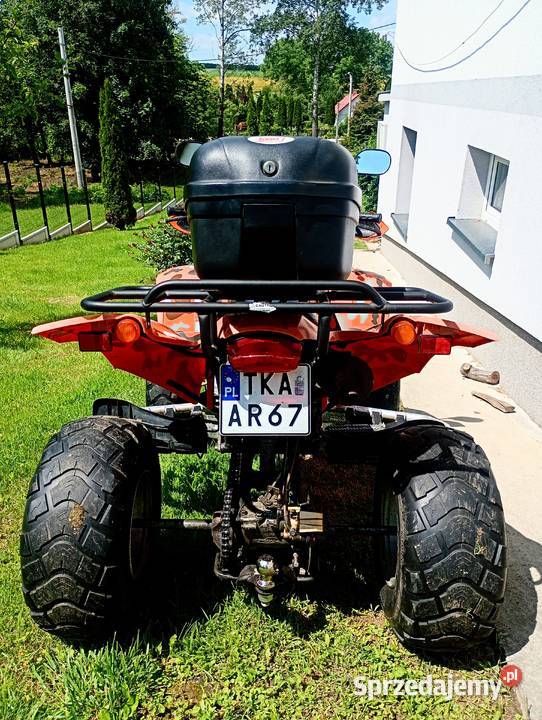Barossa 300 niski przebieg quad - ATV świętokrzyskie Kazimierza Wielka