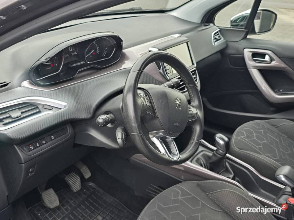 Peugeot 2008 2015 Pionki