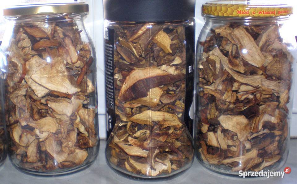 tegoroczne grzyby suszone śląskie Skoczów