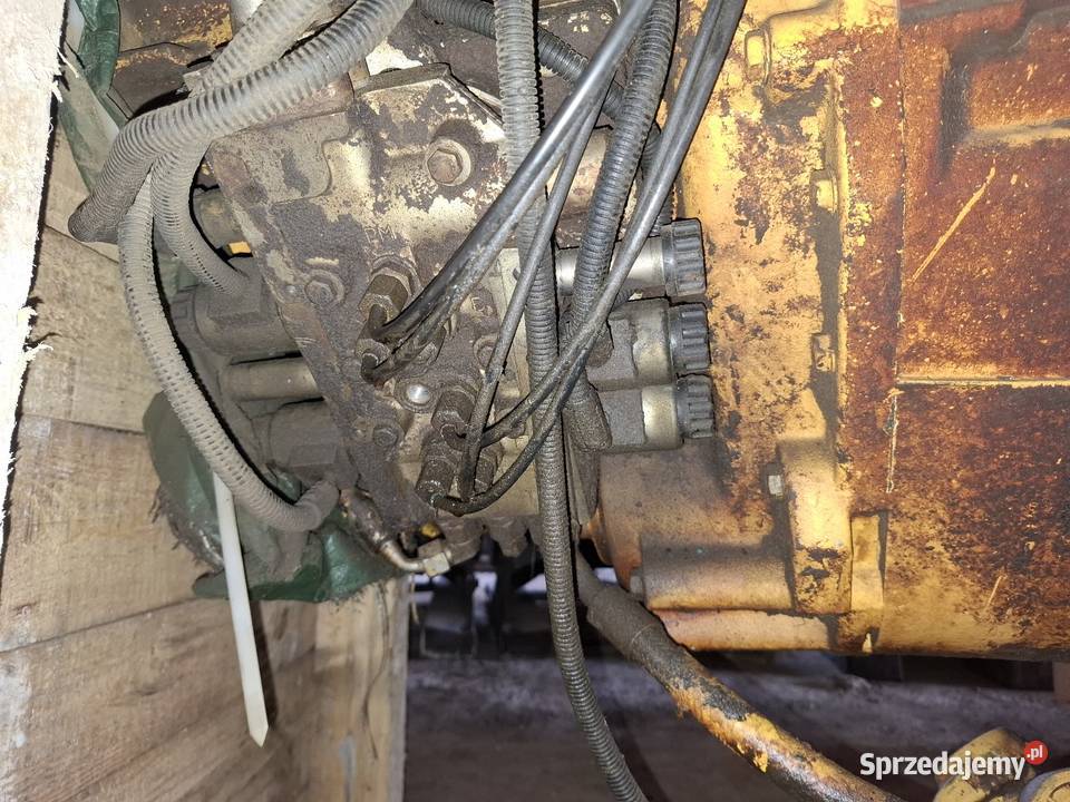 Ładowarka Volvo L 220 D E F skrzynia biegów Pozostałe Targoszyn